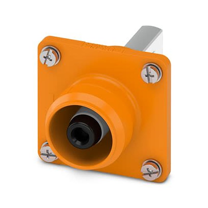 Phoenix Contact Connector, 1 Contacts, Screw, Plug, Male, IP20, IP65, ES-FT Series