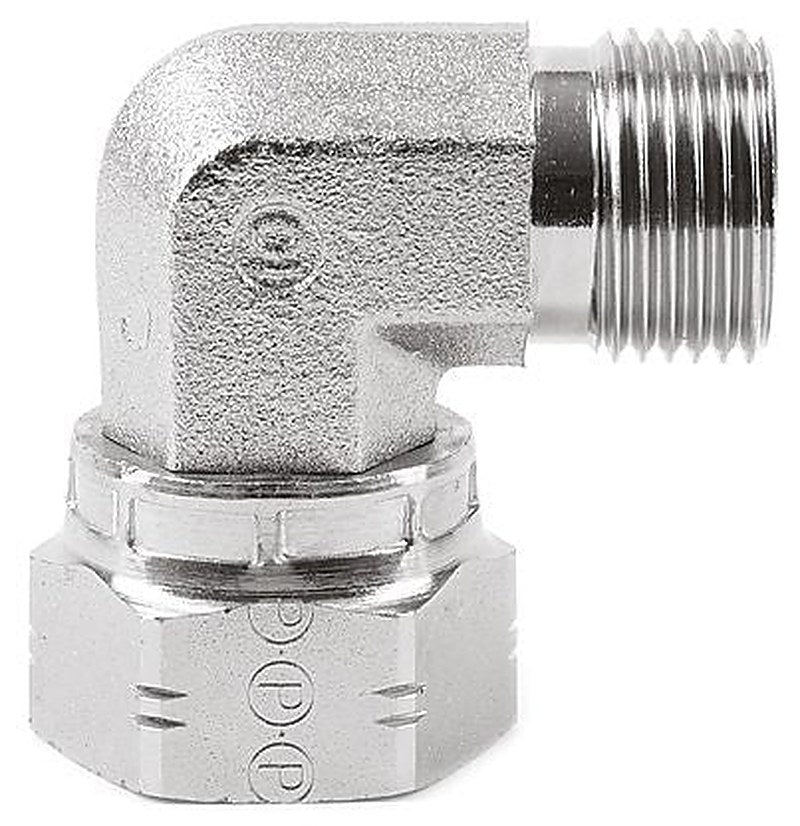 Parker 12C6MK4S Male/Female, 60 °, Steel