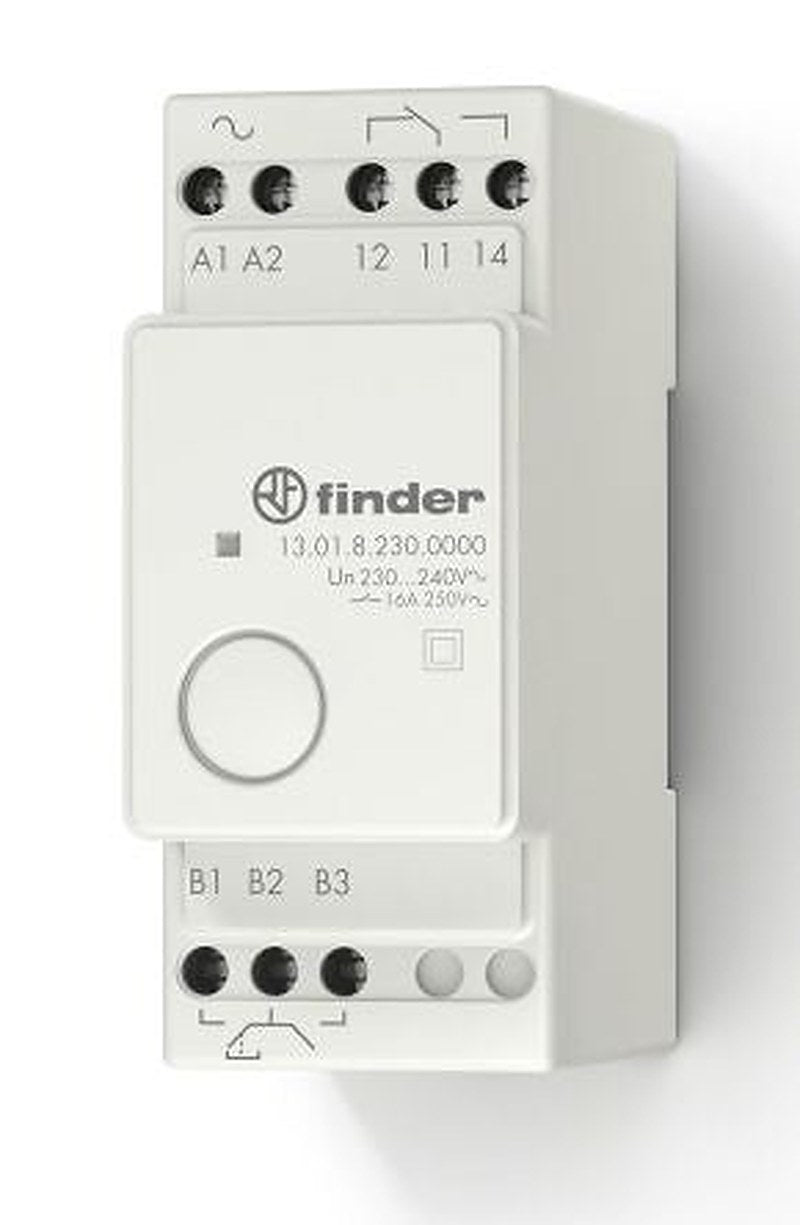 Finder DIN Rail Monostable Relay, 24V ac/dc Coil, 16A Switching Current, SPDT