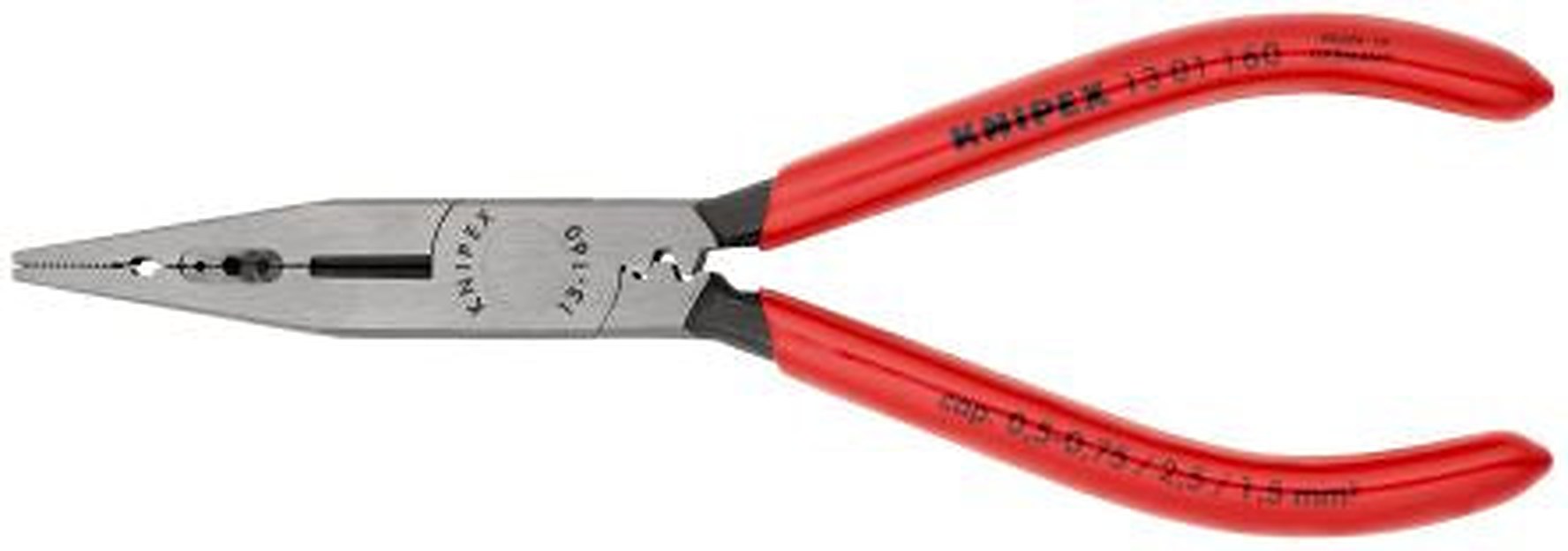 Knipex 1-Piece Combination Plier, 160 mm Overall
