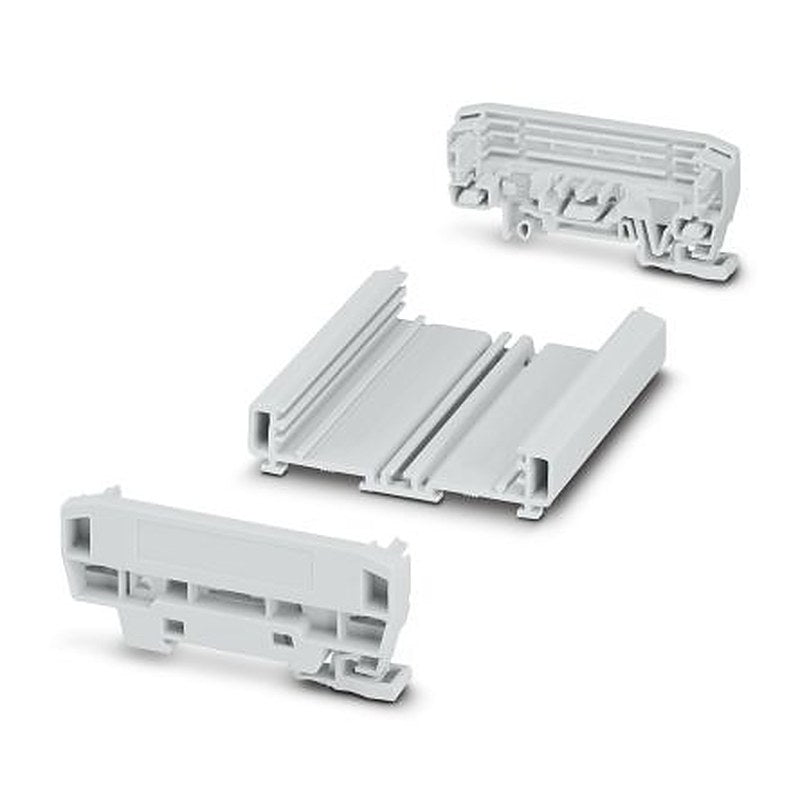Phoenix Contact UM-BASIC Polyvinyl Chloride DIN Rail Enclosure