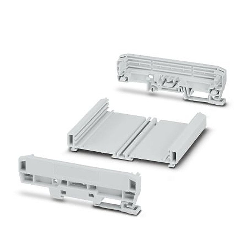 Phoenix Contact UM-BASIC Polyvinyl Chloride DIN Rail Enclosure