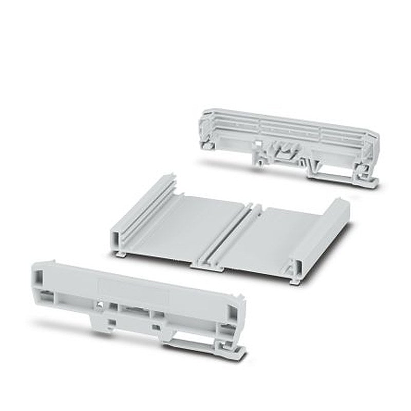 Phoenix Contact UM-BASIC Polyvinyl Chloride DIN Rail Enclosure