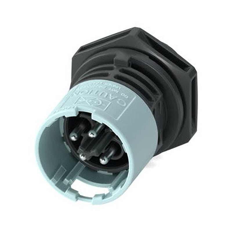 Phoenix Contact Connector, 4 Contacts, Front, Plug, Male, IP66, IP68, IP69, PRC 20 Series