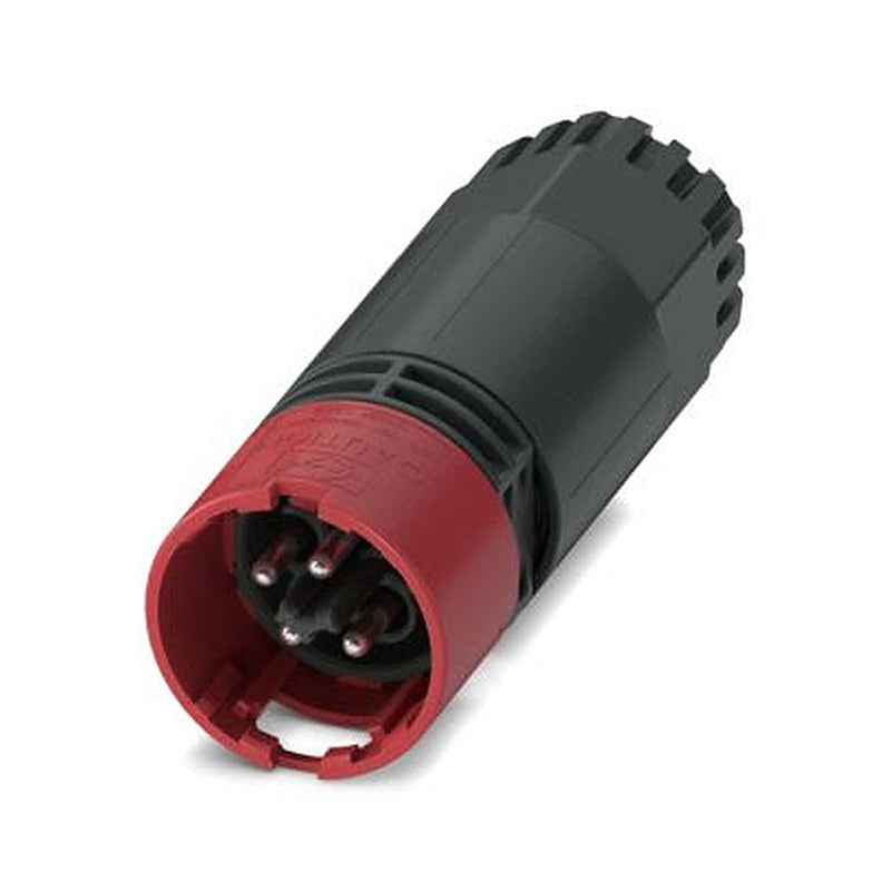 Phoenix Contact Industrial Circular Connector, 4 Contacts, Screw, Standard Connector, Male, IP66, IP68, IP69, 1308