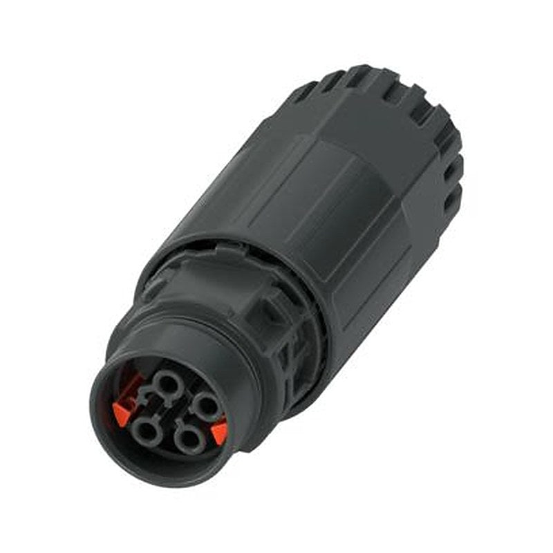 Phoenix Contact Connector, 4 Contacts, Cable, Socket, Female, IP66, IP68, IP69, PRC 20 Series