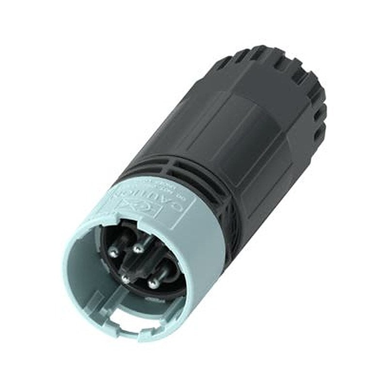 Phoenix Contact Connector, 4 Contacts, Cable, Plug, Male, IP66, IP68, IP69, PRC 20 Series