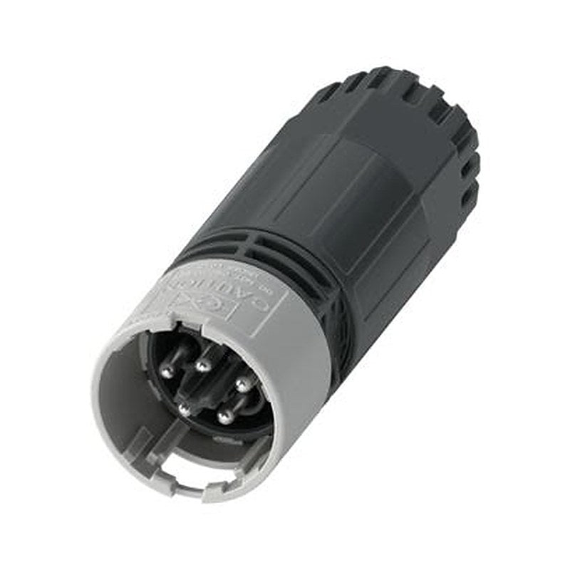 Phoenix Contact Connector, 5 Contacts, Cable, Plug, Male, IP66, IP68, IP69, PRC 20 Series