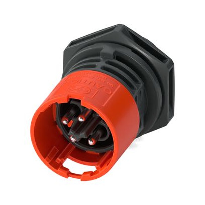 Phoenix Contact Connector, 4 Contacts, Front, Plug, Male, IP69, IP66, IP68, PRC Series