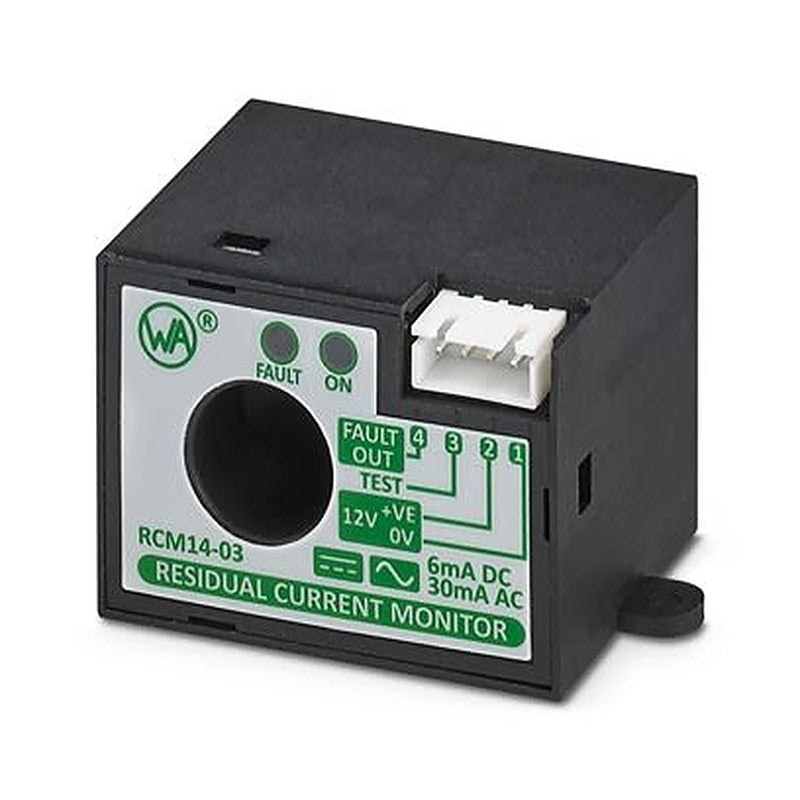 Phoenix Contact Power Supply Accessory for use with AC Charging Points, EV-RCM-6DC-WAT-X10 Series