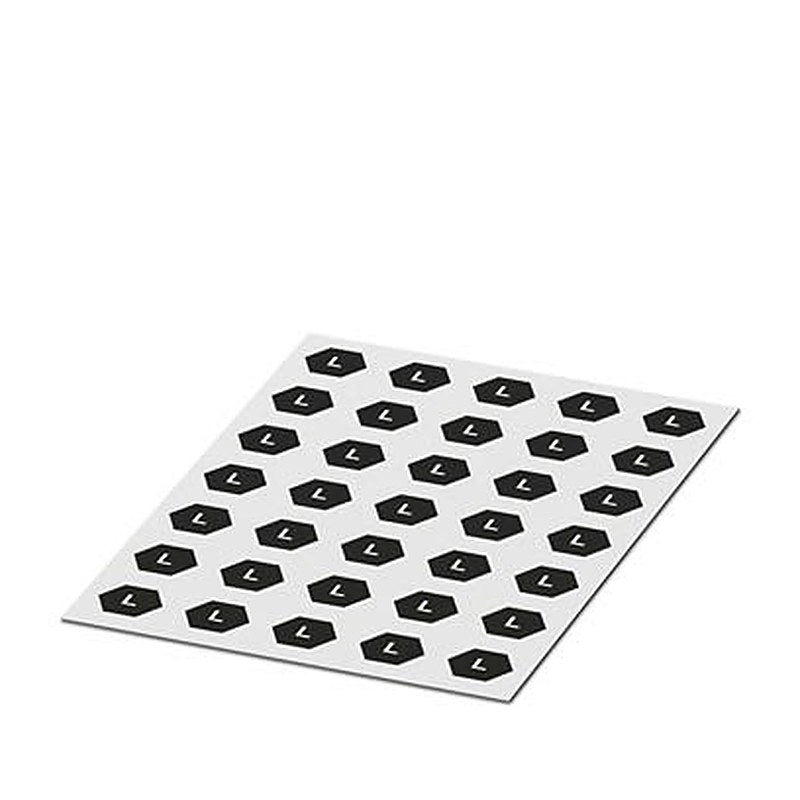 Phoenix Contact Adhesive Pre-Printed Label. Quantity: 1 Per Pack