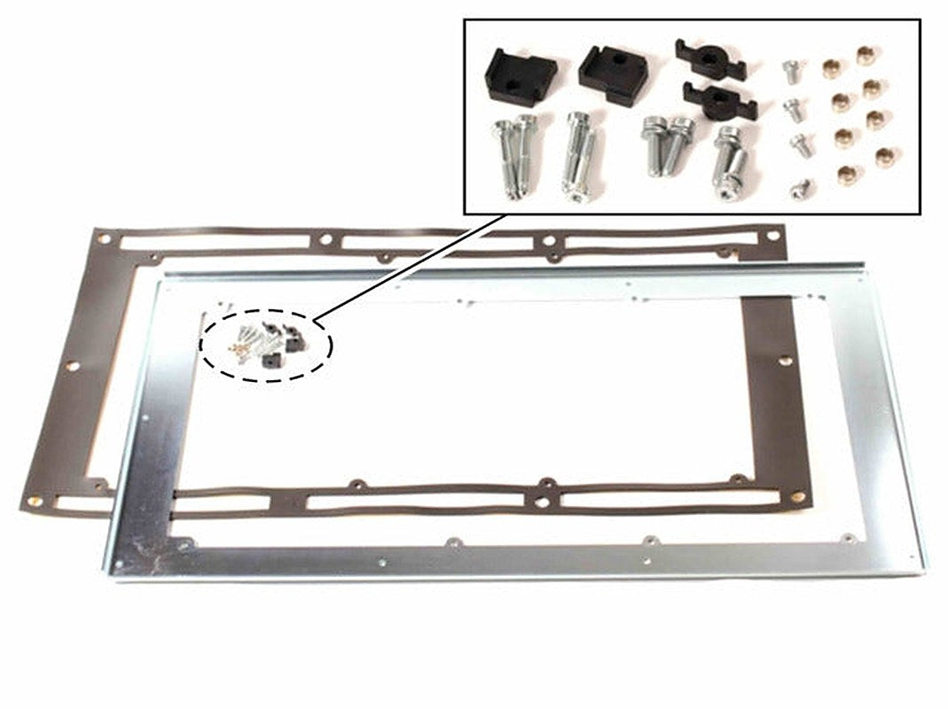 Danfoss 130B1049 - Panel Through Mounting Kit, C2