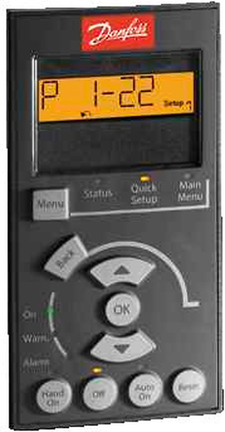 Danfoss 130B1124 - VLT® Control Panel LCP 101, numeric