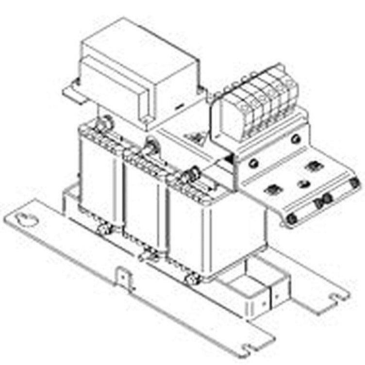 Danfoss 130B2413 - MCC101A38KT3E00A