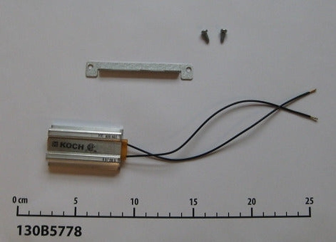 Danfoss 130B5778 - Brake Resistor, 1750 ohm, 10W/100%