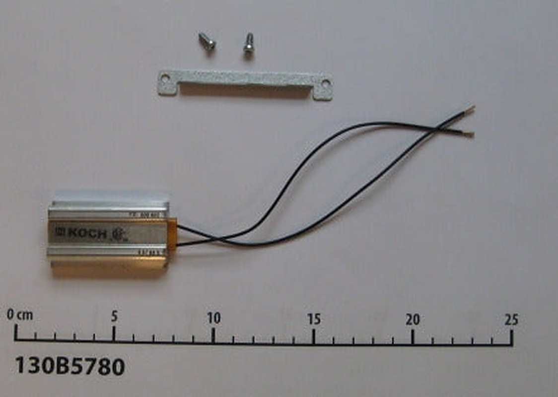 Danfoss 130B5780 - Brake Resistor, 350 ohm, 10W/100%
