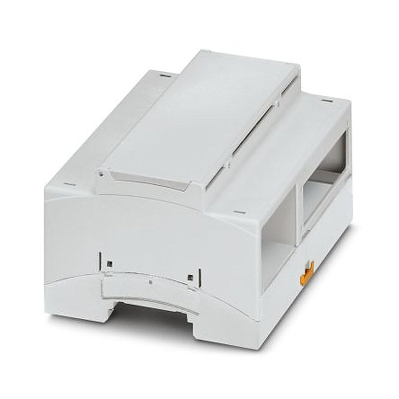 Phoenix Contact DIN Rail Enclosure Type BC Series, Polycarbonate 89.7 mm Enclosure