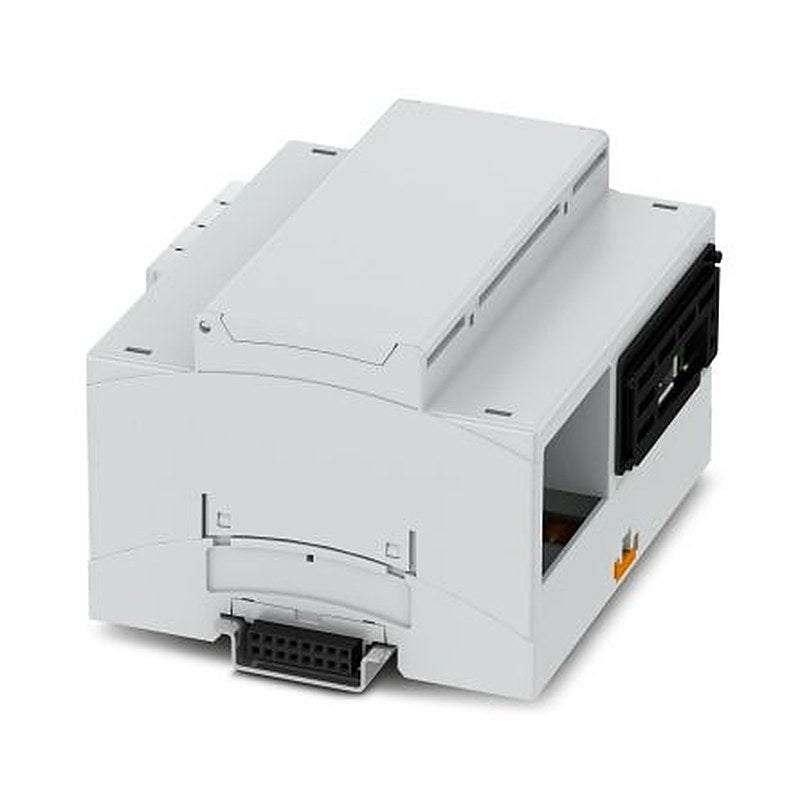 Phoenix Contact DIN Rail Enclosure Type BC Series, Polycarbonate 89.7 mm Enclosure