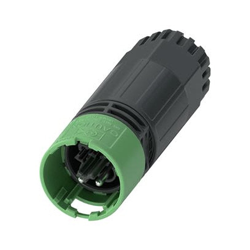 Phoenix Contact Connector, 2 Contacts, Screw, Plug, Male, IP66, IP68, IP69, PRC 20 Series