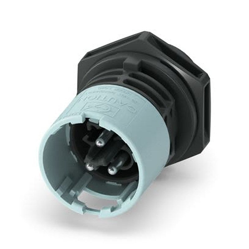 Phoenix Contact Connector, 3 Contacts, Front, Plug, Male, IP66, IP68, IP69, PRC 20 Series
