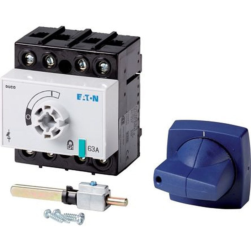 Eaton Fuse Switch Disconnector, 3-Pole, 63 A, 63A