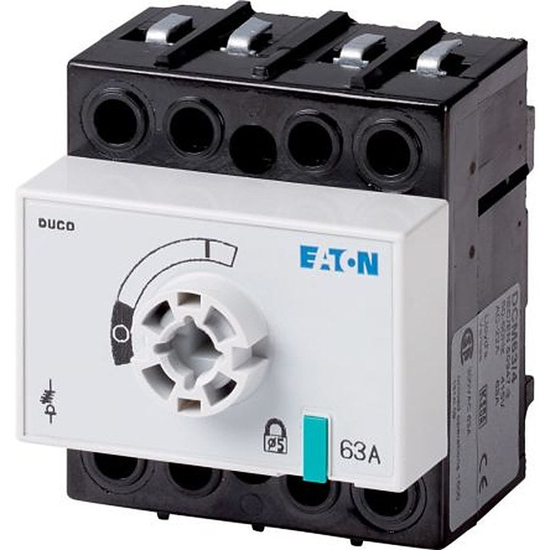 Eaton Fuse Switch Disconnector, 4-Pole, 63 A, 63A