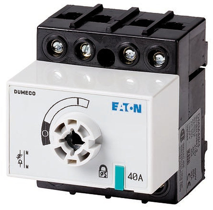 Eaton 4-Pole Surface Isolator Switch -, IP20