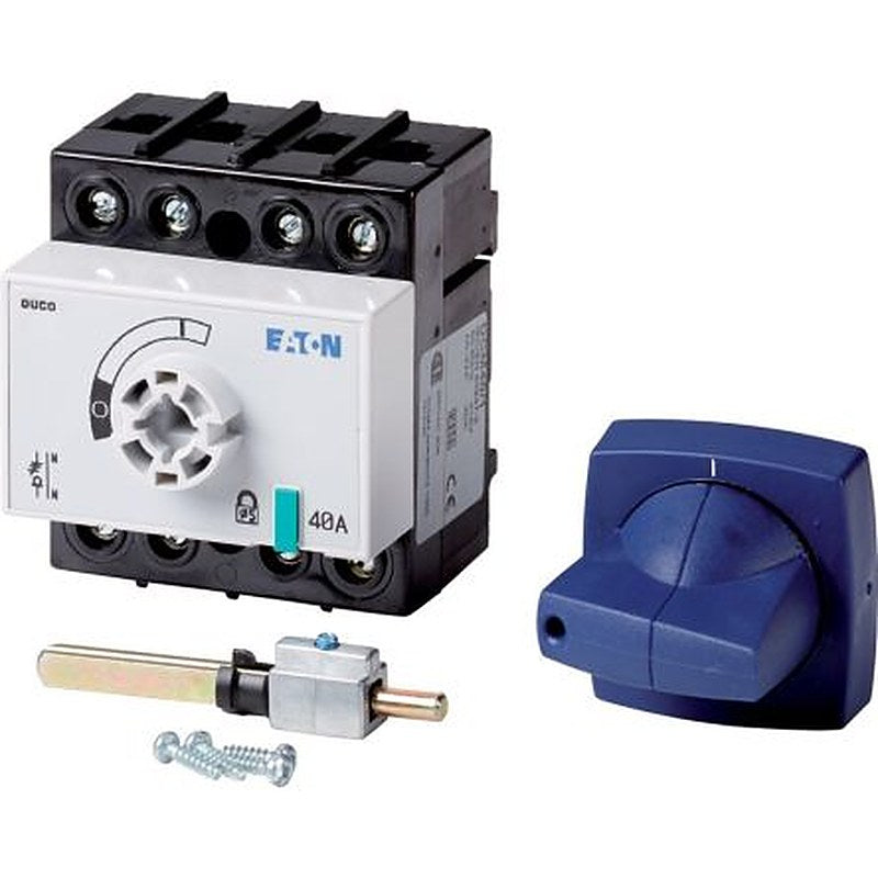 Eaton Fuse Switch Disconnector, 3-Pole, 40 A, 40A