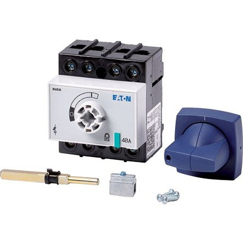 Eaton Switch Disconnector, 4-Pole, 40 A, 40A