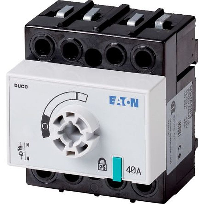 Eaton Fuse Switch Disconnector, 3-Pole, 40 A, 40A