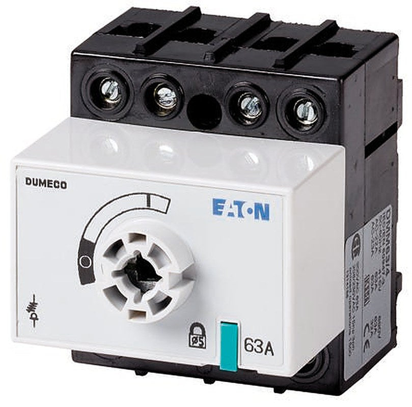 Eaton 4-Pole Surface Isolator Switch -, IP20