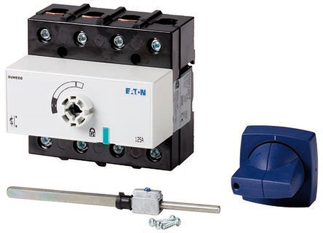 Eaton 4-Pole Surface Isolator Switch -, IP20