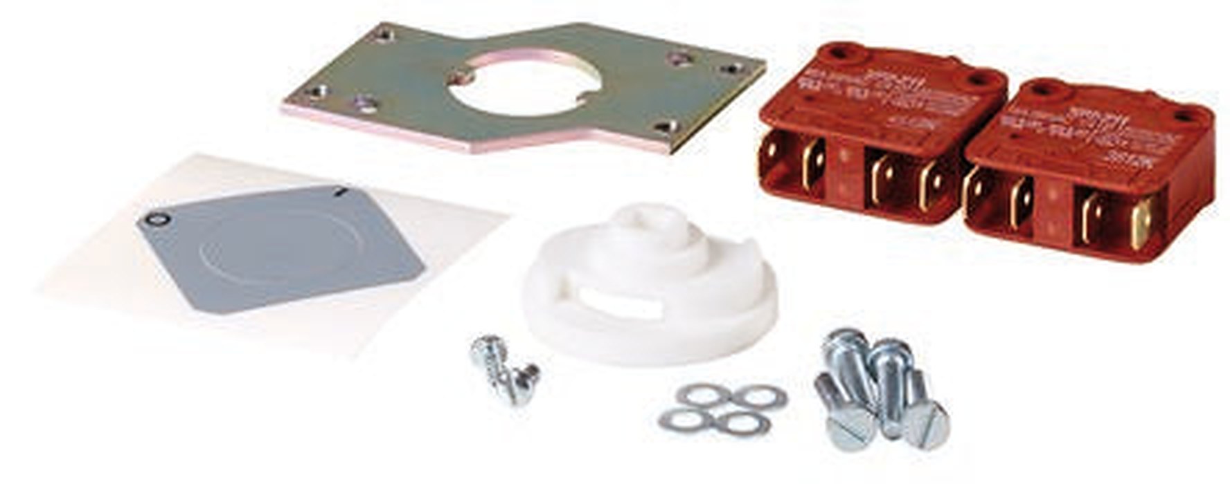 Eaton Auxiliary Contact, 4 Contact, 2 NC/2 NO, DUMECO, Rear, 16 A, 250V, 1314301 AUX2NO+2NCDCM/DMM