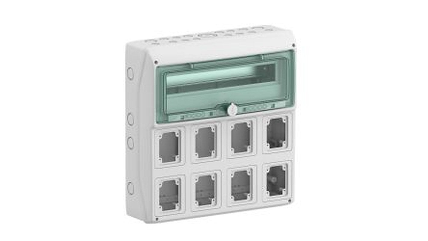 Schneider Electric Mureva Enclosure for use with Plug, Socket