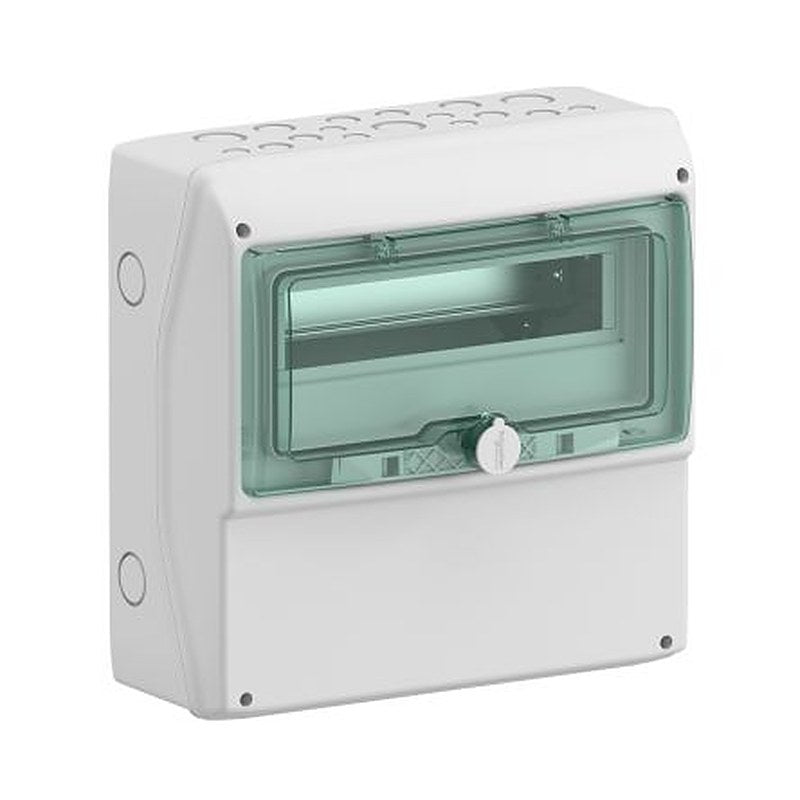 Schneider Electric Polymer White Adaptable Enclosure Box 340mm x 335 mm x 335 mm