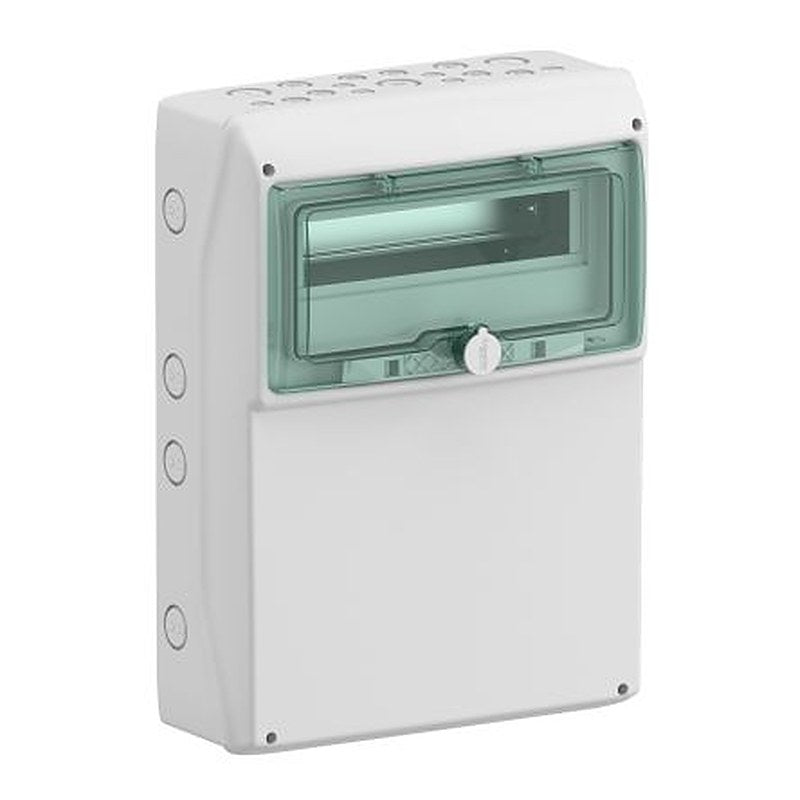 Schneider Electric Polymer White Adaptable Enclosure Box 340mm x 460 mm x 460 mm