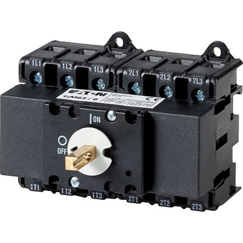 Eaton Fuse Switch Disconnector, 6-Pole, 50 A, 50A