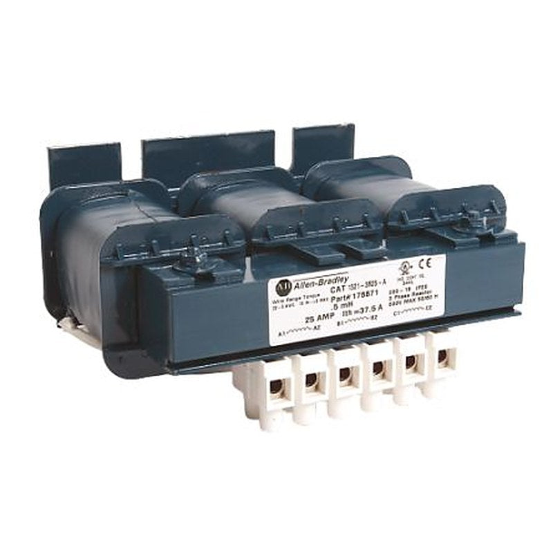 Allen Bradley, 1321 480V 200 A 20 kHz Line Reactor