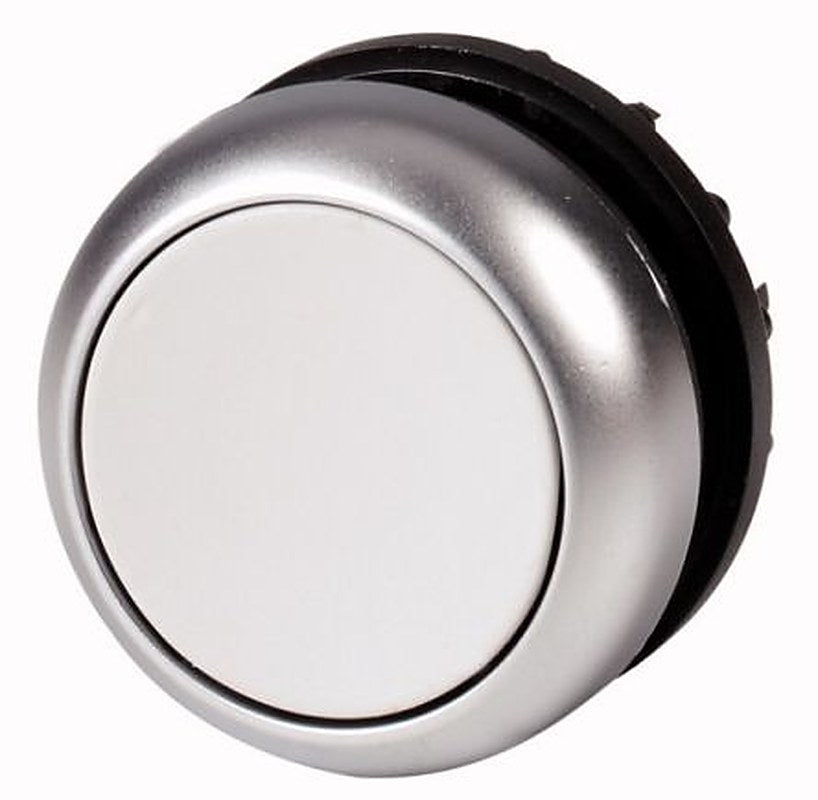 Eaton Push Button Switch, 23 mm Cutout Grey, IP66, IP67, IP69K