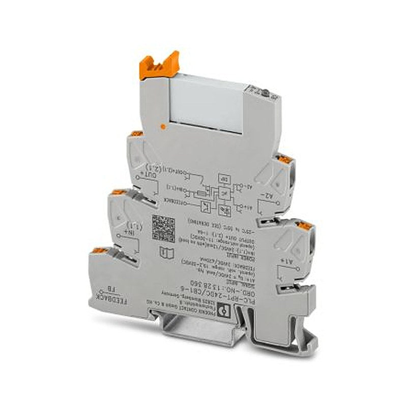 Phoenix Contact PLC-RPT Series Interface Relay Module, DIN Rail, 24V dc Coil