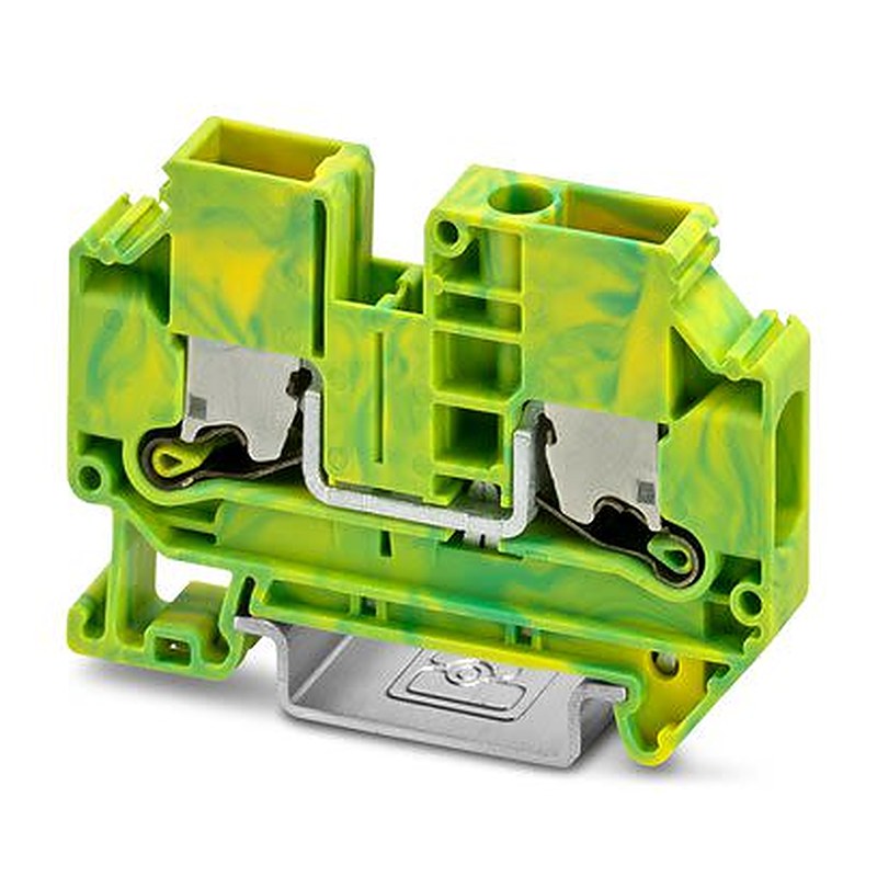 Phoenix Contact XTV 6-PE Series Protective conductor terminal
