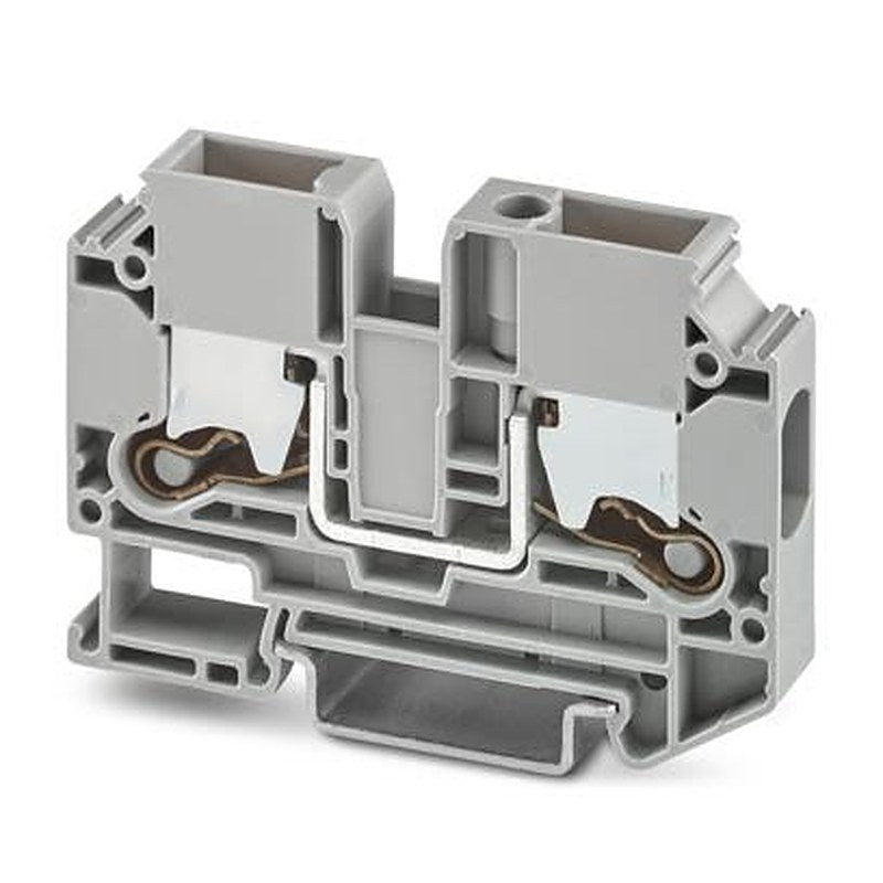 Phoenix Contact 1329547 XTV Series Feed Through Terminal Block Grey, 10mm², 1-Level, Push-in