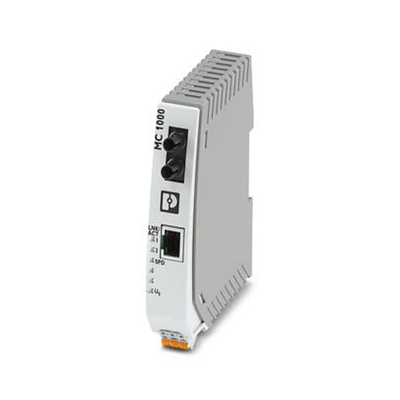 Phoenix Contact RJ45 Media Converter, Multimode, 100Mbps, Multimode 2 km