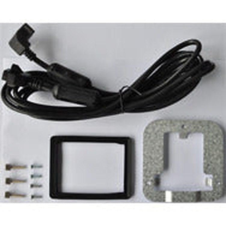 Danfoss 132B0102 - LCP Remote Mounting Kit,w/ 3m cable