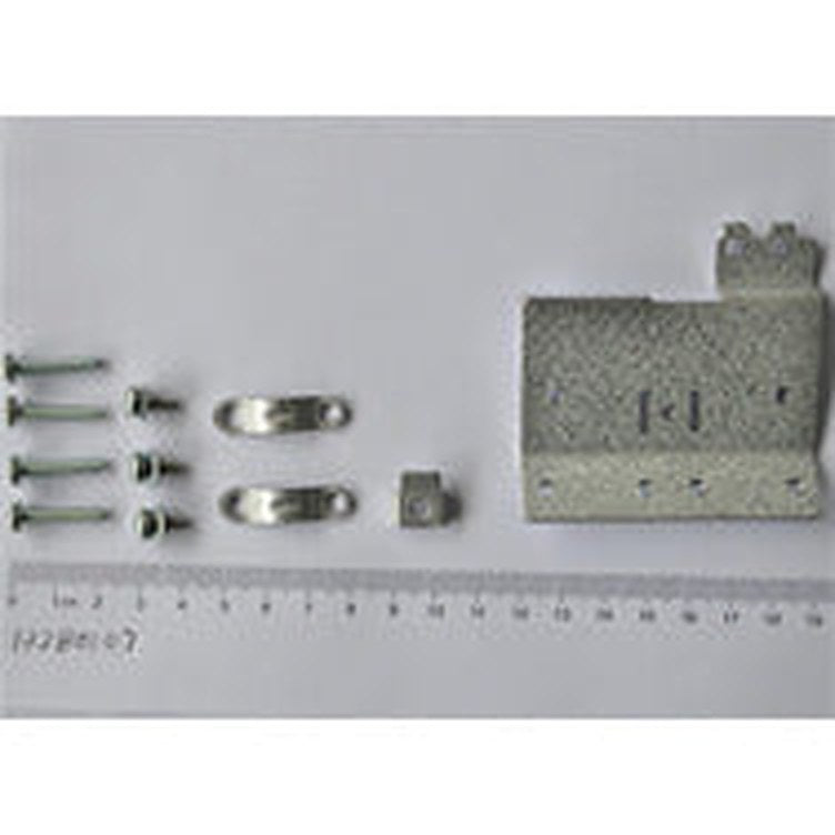 Danfoss 132B0107 - Decoupling Plate Mounting Kit, M3