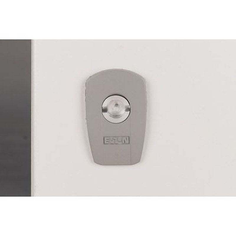 Eaton xEffect CS Series 3 mm Locking System with 3mm Double Bit Key barrel For Use With 22.5 x 20.4 mm Door Cutouts