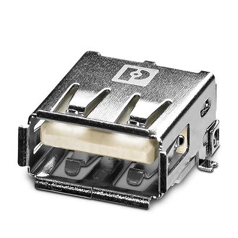 Phoenix Contact Straight Female Type USB Type A IP20 USB Connector USB 2.0