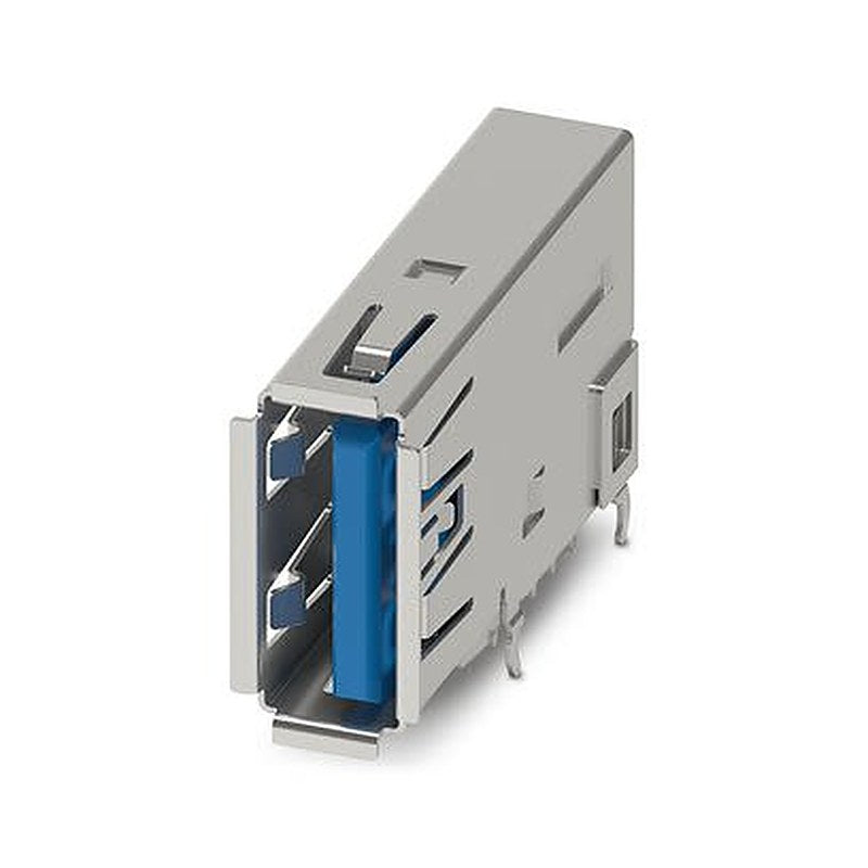 Phoenix Contact Straight Female Type USB Type A IP20 USB Connector USB 3.0