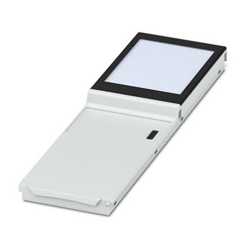 Phoenix Contact DIN Rail Enclosure Type BC Series, Polycarbonate 45 mm 161.6 mm Electronic Housing 161.6mm