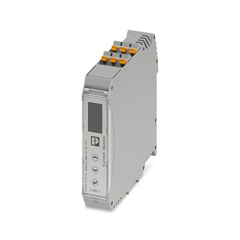 Phoenix Contact Monitoring Relay, 1 Phase, 2 CO, DIN Rail, 24V ac, 240 V ac 24 to 240 V dc